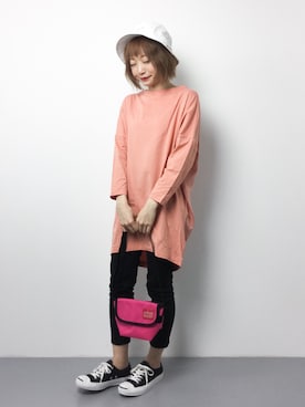 いぴさん（レディース・152cm）の夏コーディネート