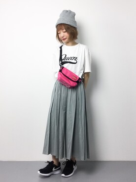 いぴさん（レディース・152cm）の春コーディネート