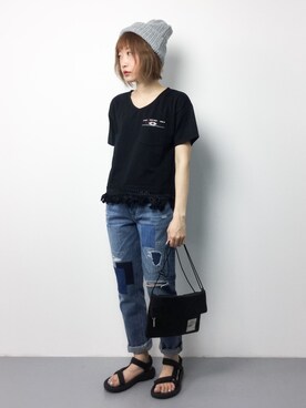 いぴさん（レディース・152cm）の夏コーディネート