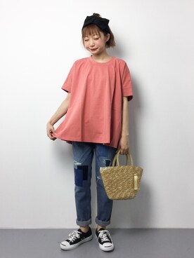 いぴさん（レディース・152cm）の夏コーディネート