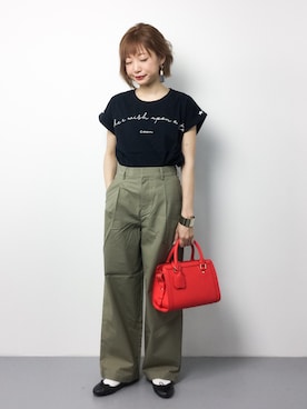 いぴさん（レディース・152cm）の夏コーディネート