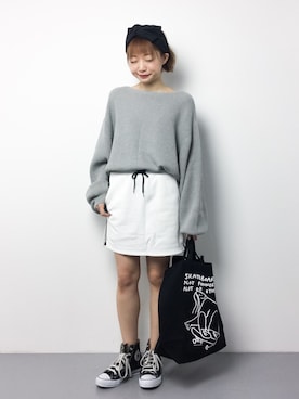 いぴさん（レディース・152cm）の春コーディネート