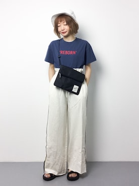 いぴさん（レディース・152cm）の夏コーディネート