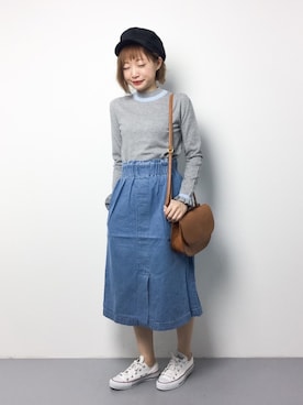 いぴさん（レディース・152cm）の夏コーディネート