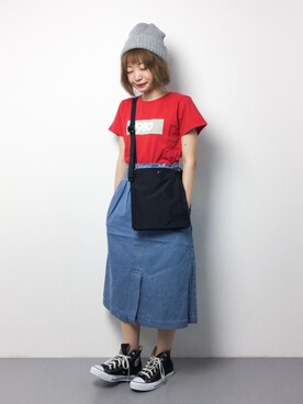 いぴさん（レディース・152cm）の夏コーディネート