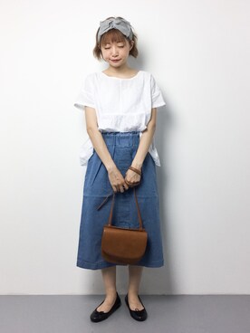 いぴさん（レディース・152cm）の夏コーディネート