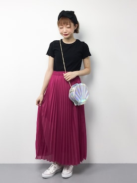 いぴさん（レディース・152cm）の夏コーディネート