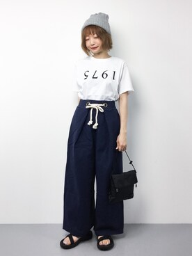 いぴさん（レディース・152cm）の夏コーディネート