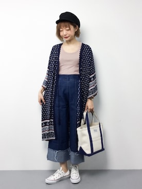 いぴさん（レディース・152cm）の夏コーディネート