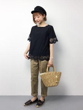 いぴさん（レディース・152cm）の夏コーディネート