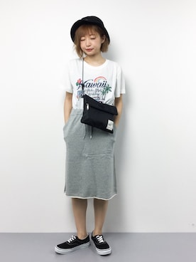 いぴさん（レディース・152cm）の夏コーディネート