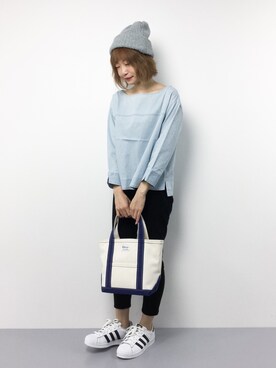 いぴさん（レディース・152cm）の夏コーディネート