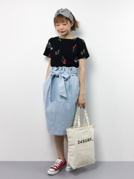 いぴさん(レディース・152cm)の夏コーディネート