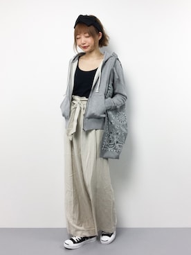 いぴさん（レディース・152cm）の夏コーディネート