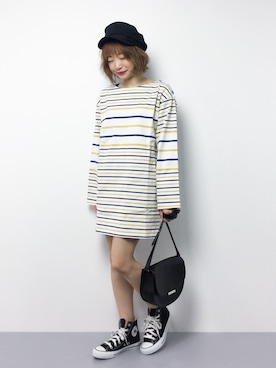 いぴさん（レディース・152cm）の夏コーディネート