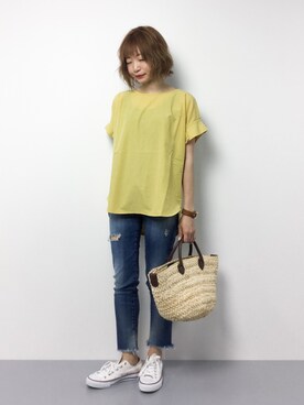 いぴさん（レディース・152cm）の夏コーディネート