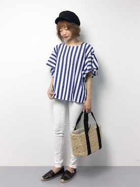 いぴさん（レディース・152cm）の夏コーディネート