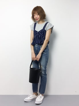 いぴさん（レディース・152cm）の夏コーディネート