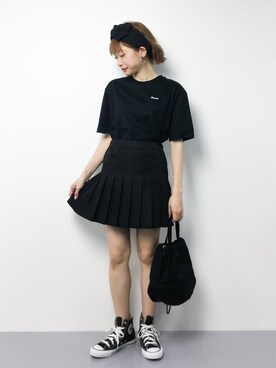 いぴさん（レディース・152cm）の夏コーディネート