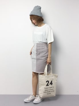 いぴさん（レディース・152cm）の夏コーディネート