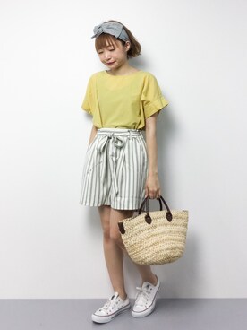 いぴさん（レディース・152cm）の夏コーディネート