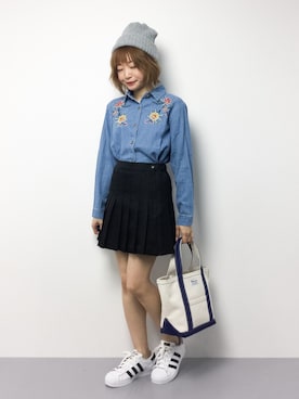 いぴさん（レディース・152cm）の夏コーディネート