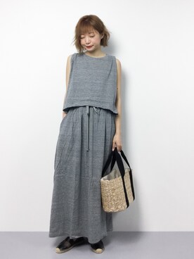 いぴさん（レディース・152cm）の夏コーディネート