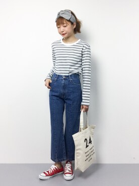 いぴさん(レディース・152cm)の夏コーディネート