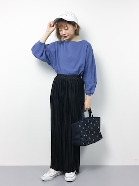 いぴさん（レディース・152cm）の夏コーディネート