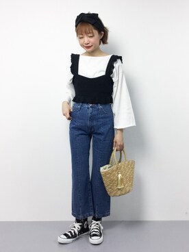 いぴさん(レディース・152cm)の夏コーディネート