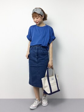 いぴさん（レディース・152cm）の夏コーディネート