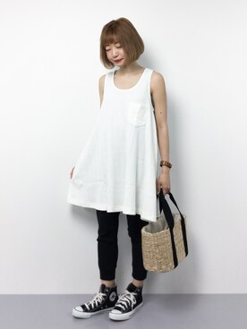 いぴさん(レディース・152cm)の夏コーディネート