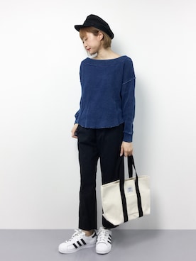 いぴさん（レディース・152cm）の夏コーディネート