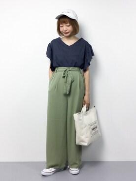 いぴさん(レディース・152cm)の夏コーディネート