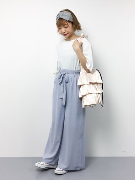 いぴさん（レディース・152cm）の夏コーディネート