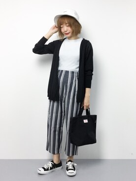 いぴさん（レディース・152cm）の夏コーディネート