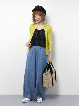 いぴさん（レディース・152cm）の夏コーディネート