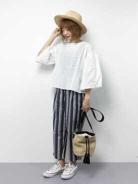いぴさん（レディース・152cm）の夏コーディネート
