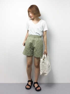 いぴさん（レディース・152cm）の夏コーディネート