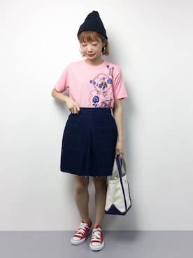 いぴさん（レディース・152cm）の夏コーディネート