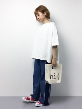 いぴさん（レディース・152cm）の夏コーディネート