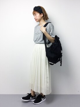 いぴさん（レディース・152cm）の夏コーディネート