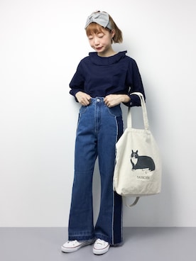 いぴさん（レディース・152cm）の夏コーディネート