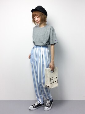 いぴさん（レディース・152cm）の夏コーディネート