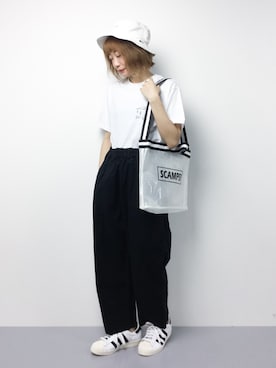 いぴさん（レディース・152cm）の夏コーディネート