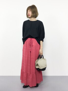 いぴさん（レディース・152cm）の夏コーディネート