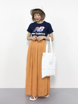 いぴさん（レディース・152cm）の夏コーディネート