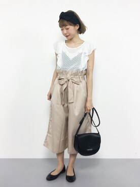 いぴさん（レディース・152cm）の夏コーディネート