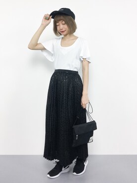 いぴさん（レディース・152cm）の夏コーディネート