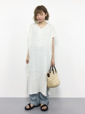 いぴさん（レディース・152cm）の夏コーディネート